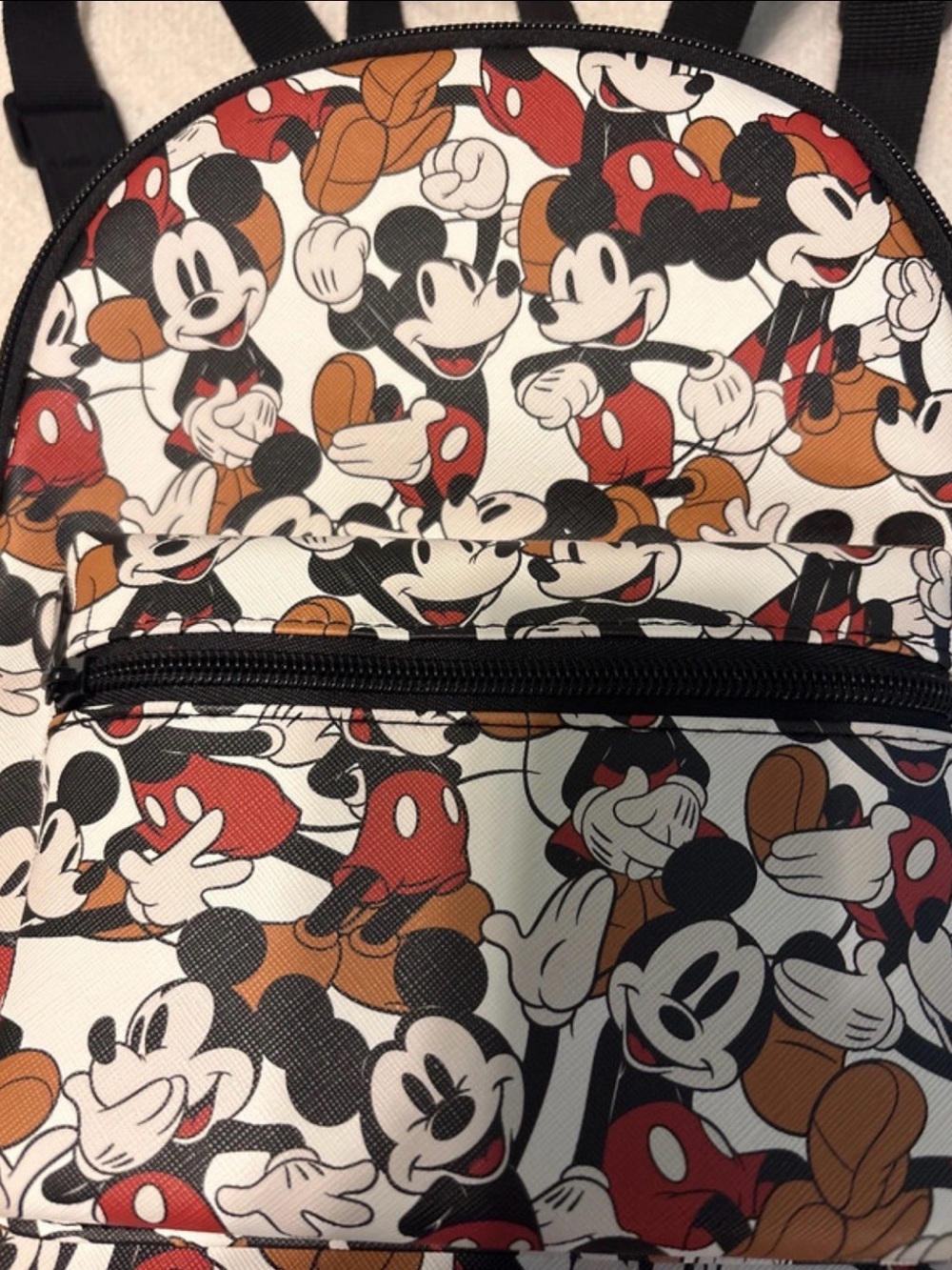 Disney Mickey Mouse Mini Backpack - Picture 2 of 3